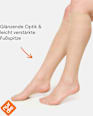 Kniestrümpfe seidenfein teint onesize 15 DEN nur die