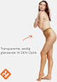 Strumpfhose transparent amber Gr. 44/48, 15 DEN nur die