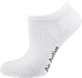 Sneaker Socken Bambus weiß Gr. 39-42 nur die