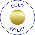 Sticker Weihnachten Sterne Gold AVERY Zweckform