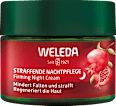 Prémiový spevňujúci nočný krém s granátovým jablkom  a Maca-peptidmi WELEDA