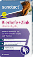 Bierhefe + Zink Tabletten 60 St. sanotact