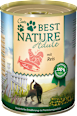 Nassfutter Katze mit Lachs, Huhn & Reis Cats Best Nature