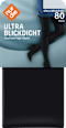 Strumpfhose ultra blickdicht schwarz Gr. 40/44, 80 DEN nur die