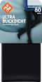 Strumpfhose ultra blickdicht schwarz Gr. 44/48, 80 DEN nur die
