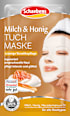 Tuchmaske Milch und Honig Schaebens