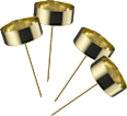 Teelichthalter zum Stecken, gold Dekorieren & Einrichten
