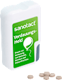 Verdauungsheld Tabletten im Klickspender sanotact