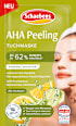 Tuchmaske AHA Peeling Schaebens