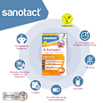 B-Komplex + Magnesium + Vitamin D3 Tabletten 40 St sanotact