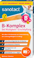 B-Komplex + Magnesium + Vitamin D3 Tabletten 60 St sanotact