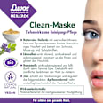 Gesichtsmaske Clean (2 x 7,5 ml) Luvos Heilerde