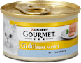 Nassfutter Katze Gold Feine Pastete mit Tunfisch Purina Gourmet