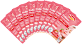 Gesichtsmaske Peeling Erdbeere (10 St x2x6 ml) Schaebens