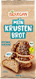 Backmischung, Mein Krustenbrot, glutenfrei BIOVEGAN