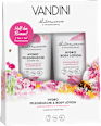 Hydro Geschenkset Pflegedusche & Body Lotion VANDINI