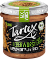 Brotaufstrich, Leberwurst aus Linsen Tartex