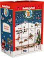 Adventskalender 2024 mit 24 Rotbäckchen Mini Säften Rabenhorst