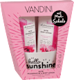 Nutri Geschenkset Pflegedusche, Body Lotion & Müsli-Schale VANDINI