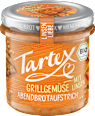 Brotaufstrich, Grillgemüse mit Linsen Tartex