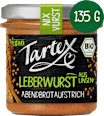 Brotaufstrich, Leberwurst aus Linsen Tartex