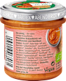 Brotaufstrich Kirschtomate Basilikum Tartex