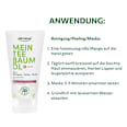 Reinigung-Peeling-Maske Mein Teebaumöl alkmene