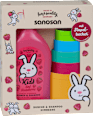 Geschenkset Dusche & Shampoo Himbeere Sanosan