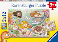Puzzle Meerjungfrauen & Feen Ravensburger