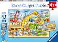 Puzzle Baustelle Ravensburger