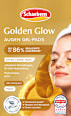 Augenpads Golden Glow (1 Paar) Schaebens
