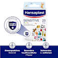 Pflaster Strips Sensitive Kids  Hansaplast