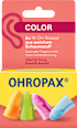 Ohrstöpsel Color Ohropax