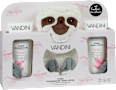 Geschenkset Hydro + Faultier Wärmflasche 3tlg VANDINI