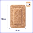 Flexibler Wundverband (6x9 cm) Hansaplast
