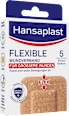 Flexibler Wundverband (6x9 cm) Hansaplast