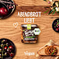 Brotaufstrich, Leberwurst aus Linsen Tartex
