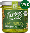 Brotaufstrich, Spinat Pinienkerne Tartex