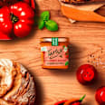 Brotaufstrich Kirschtomate Basilikum Tartex