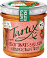 Brotaufstrich Kirschtomate Basilikum Tartex