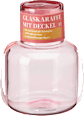 Karaffe aus Glas mit Deckel, rosa Dekorieren & Einrichten