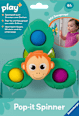 Pop-it Spinner play+ Affe Ravensburger