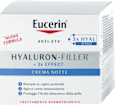 Nočný pleťový krém proti vráskam Hyaluron Filler + 3x Effect Eucerin