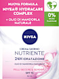 Crema giorno idratante nutriente con olio di mandorla naturale Hydracare Complex NIVEA