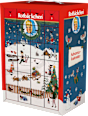 Adventskalender 2024 mit 24 Rotbäckchen Mini Säften Rabenhorst