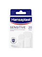 Pflaster Sensitive Strips weiß Hansaplast