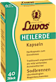 Heilerde Kapseln bei Sodbrennen Luvos Heilerde