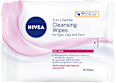 Gentle Cleansing maramice za čišćenje lica NIVEA