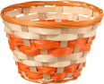 Osterkorb, klein, rund (14,5x9 cm) Dekorieren & Einrichten