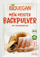 Backpulver mit Reinweinstein BIOVEGAN